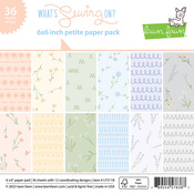 What's Sewing On? Petite Paper Pack - Lawn Fawn