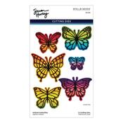 Brilliant Butterflies Etched Dies - Spellbinders