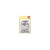 Happy Easter Duo Stamp Set - Waffle Flower Crafts