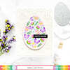Spring Egg Die - Waffle Flower Crafts