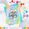 Spring Egg Coloring Stencil Duo - Waffle Flower Crafts