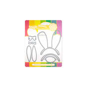 Bunny Ears Die - Waffle Flower Crafts