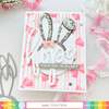 Layered Bows Stencil - Waffle Flower Crafts
