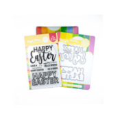 Happy Easter Duo Combo - Waffle Flower Crafts