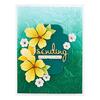 Four Petal Floral 3D Embossing Folder - Spellbinders