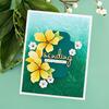 Four Petal Floral 3D Embossing Folder - Spellbinders