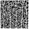 Leafy Vines 6x6 Stencil - The Crafters Workshop