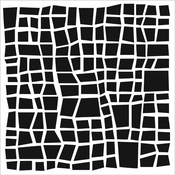 Handcut Net 12x12 Stencil - The Crafters Workshop - PRE ORDER