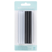 Black and White Creative Flow Hot Glue Sticks - We R Memory Keepers - PRE ORDER