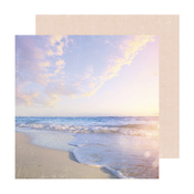 Sunset Beach Paper - Set Sail - Heidi Swapp