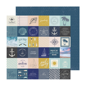 Logo Cutapart Paper - Set Sail - Heidi Swapp