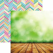 Easter Grass Paper - Easter Time - Reminisce - PRE ORDER