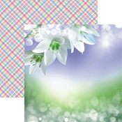 Easter Lilies Paper - Easter Time - Reminisce - PRE ORDER