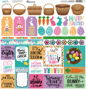 Easter Time 12x12 Sticker Sheet - Reminisce - PRE ORDER