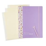Lilac Sticky Folio - We R Memory Keepers