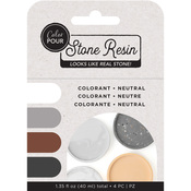 Neutral Color Pour Stone Resin Colorant - American Crafts