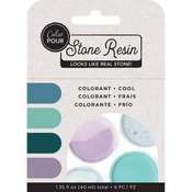 Cool Color Pour Stone Resin Colorant - American Crafts