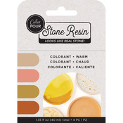 Warm Color Pour Stone Resin Colorant - American Crafts