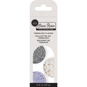 Color Pour Stone Resin Terrazzo Flakes - American Crafts