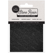 Color Pour Stone Resin Sandpaper - American Crafts