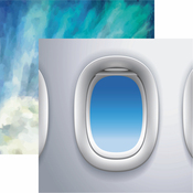 Sky View Paper - Take Flight - Reminisce