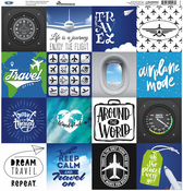 Take Flight 12x12 Custom Sticker Sheet - Reminisce - PRE ORDER