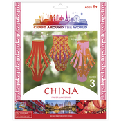 Chinese Paper Lanterns - Craft Around The World - American Crafts