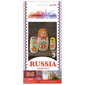 Russian Nesting Dolls - Craft Around The World - American Crafts - PRE ORDER