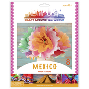 Mexican Paper Flowers - Craft Around The World - American Crafts - PRE ORDER