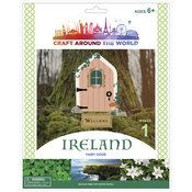Irish Fairy Door - Craft Around The World - American Crafts - PRE ORDER