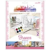 Paris Watercolor - Craft Around The World - American Crafts - PRE ORDER