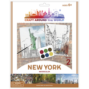 New York City Watercolor - Craft Around The World - American Crafts