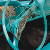Blue Pickup Paper - Vintage Trucks - Reminisce