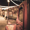 Night on the Town Paper - Vintage Trucks - Reminisce