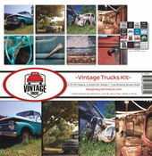 Vintage Trucks Collection Kit - Reminisce