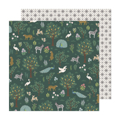 Walk In The Woods Paper - Woodland Grove - Maggie Holmes