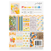 Flower Child 6x8 Paper Pad - Jen Hadfield