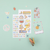 Flower Child Mini Puffy Stickers - Jen Hadfield