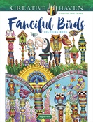 Creative Haven: Fanciful Birds - Dover Publications