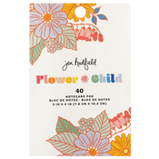 Flower Child 3x4 Notecards - Jen Hadfield