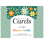 Flower Child Boxed Card Set - Jen Hadfield