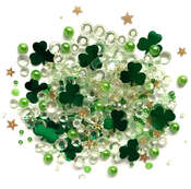 Lucky Charms Sparkletz Embellishments - Buttons Galore