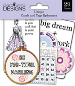 Unique Cards & Tags Ephemera - Fancy Pants Designs