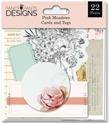 Pink Meadows Cards & Tags Ephemera - Fancy Pants Designs - PRE ORDER