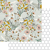 Wildflower Fields Paper - Honey & Bee - Fancy Pants Designs - PRE ORDER