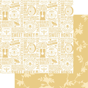 Honey Jar Paper - Honey & Bee - Fancy Pants Designs - PRE ORDER
