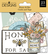 Honey & Bee Cards & Tags Ephemera - Fancy Pants Designs - PRE ORDER
