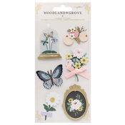 Woodland Grove Layered Stickers - Maggie Holmes - PRE ORDER
