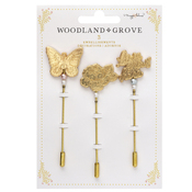 Woodland Grove Charm Pins - Maggie Holmes