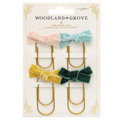 Woodland Grove Bow Clips - Maggie Holmes